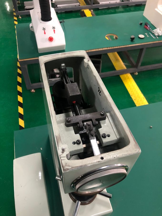 HR15T HR30T HR45T Micro Vickers Hardness Tester Manual Automatic Turret 6