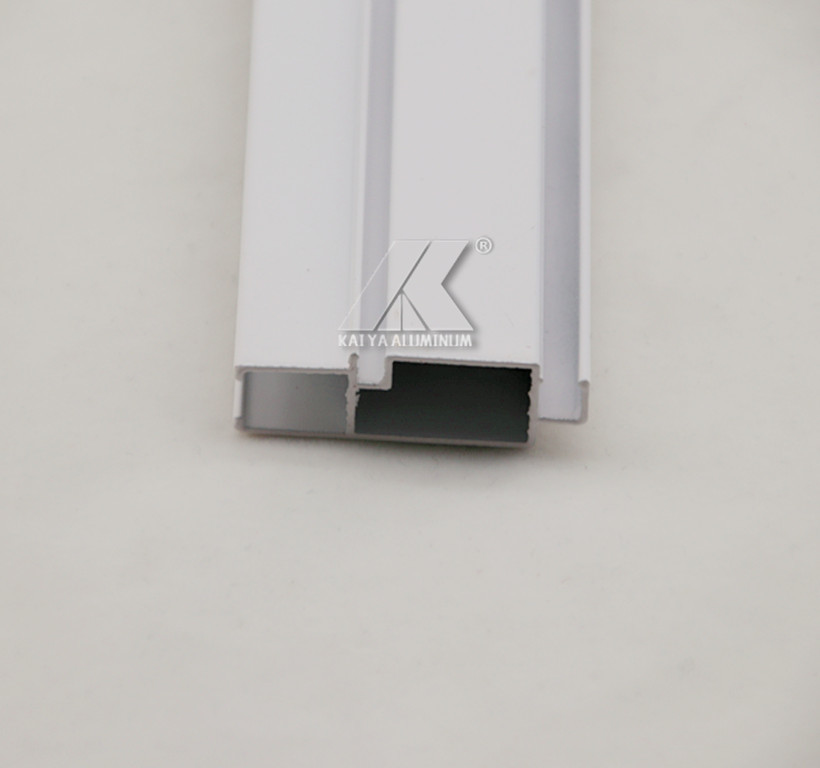 Sliding Window Aluminum Extrusion Profiles Temper T8 For Doors