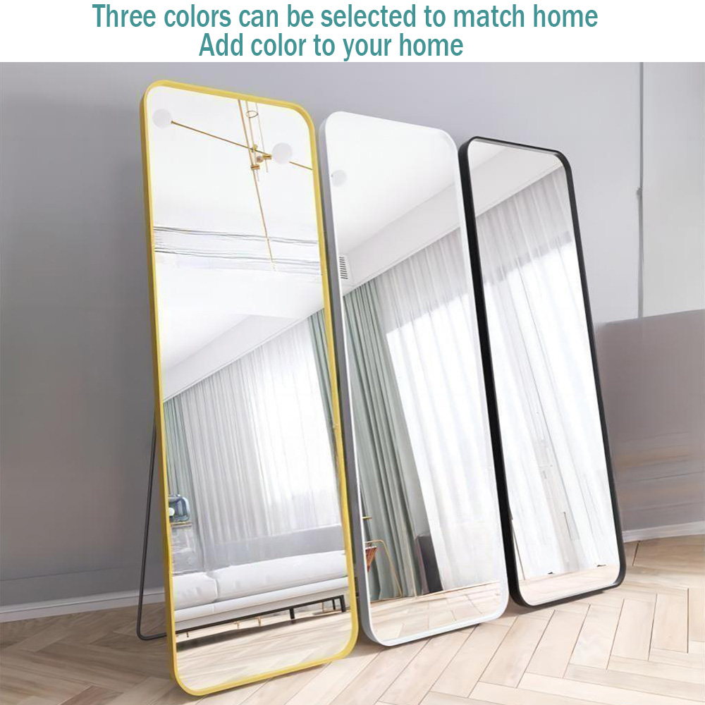 Contemporary Unbreakable Full Length Mirror for Salon Bedroom and Washroom Decoration