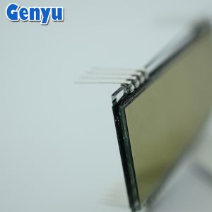 White Backlight Custom LCD Screen HTN Segmented 28PIN Energy Meter LCD Display