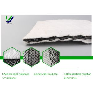 3D Composite Drainage Geonet With 16 kN/m Tensile Strength