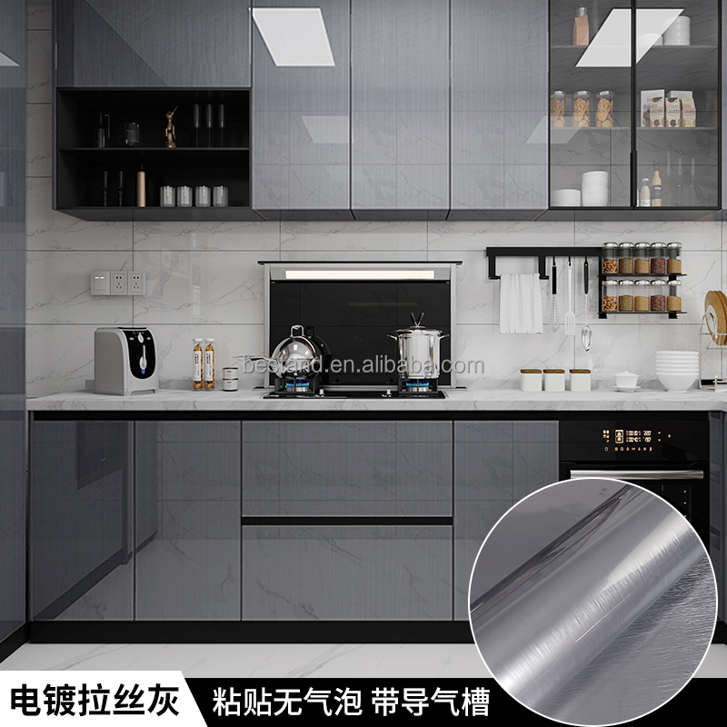DIY Furniture Makeover with Self Adhesive Contact Paper and Heat Insulation Function