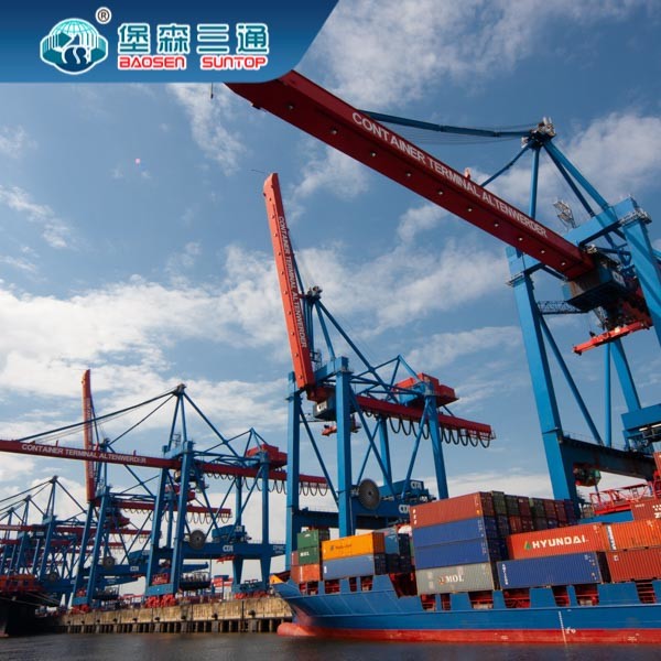 From Ningbo / Shenzhen Pre FBA Logistics To Rotterdam / Hamburg / Le Harve