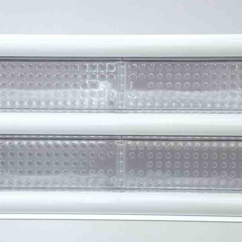 Perforated Transparent Polycarbonate Roller Shutter Door For Commercial Shop