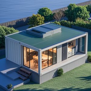 Mobile Prefabricated Tiny Home Casa Customizable With Modular Design