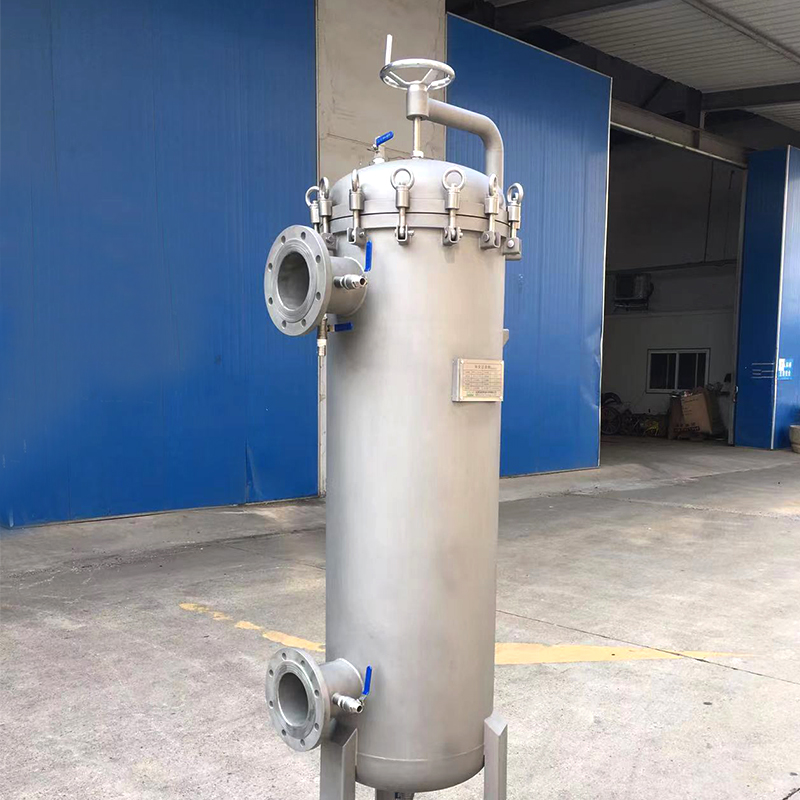 Large Flux and Low Resistance Cartridge Filter Housing Weight KG 62 for Garment Shops