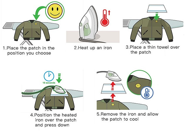 Ballistic Nylon Boy Scout Patch