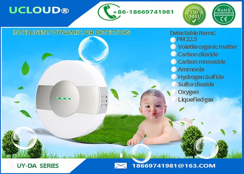 High sensitivity Independent CO Carbon Monoxide Detector with Dynamic disinfection Technology