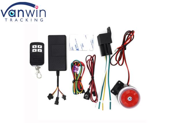 4G Vehicle GPS Tracker Kit With SOS Remote Engine Stop Driving Behavior