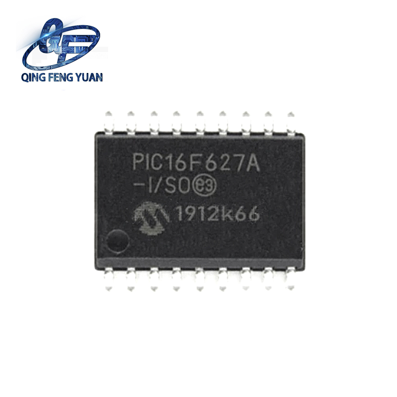 MICROCHIP PIC16F627A IC Equivalence Composant Electronique Memoria U16 Circuito Integrado