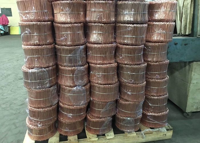 Fencing 2000pcs BWG22 Annealed Iron Copper Tie Wire