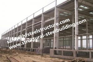 China Industry Metal Storage Buildings , Professional Project Steel Building Construction on sale