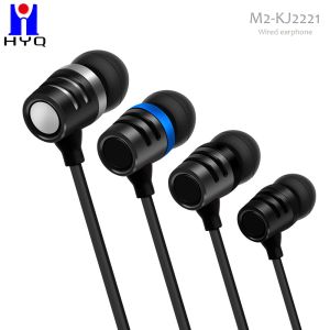 10mm Speaker 106dB Wired Noise Cancelling Earbuds For Android