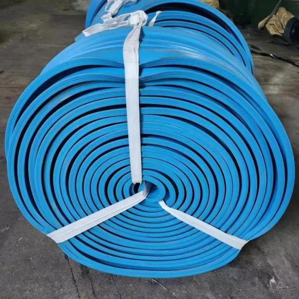 Bubble Format PVC Water Stop Belt for Concrete Construction 4-230mm Width Blue