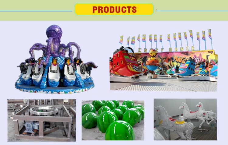 Thrilling extreme adult attractions!amusement park Magic Flying Ufo Ride