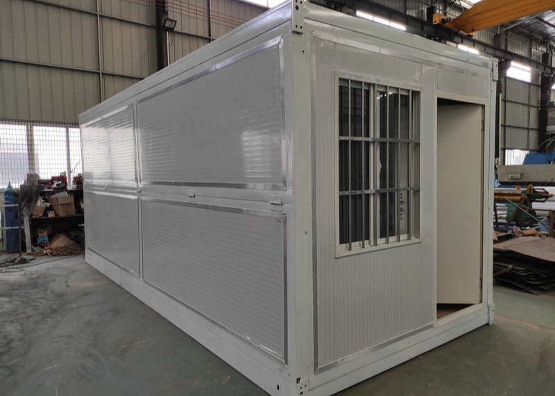 Two Story Foldable Container House