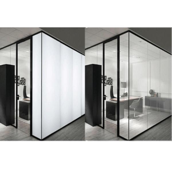 Switchable Electric Smart Glass Film Opaque PDLC Film Smart Glass Remote Control