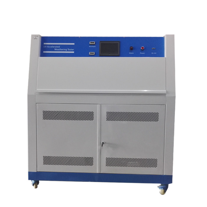 Swing - Up Door UV Accelerated Weathering Tester UV Lamp Aging Test Machine
