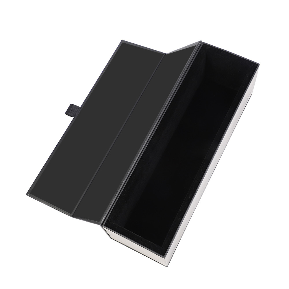 Vodka Flat Pack Magnetic Gift Box Wine Gift Wrap ODM Flap Pannel Closure