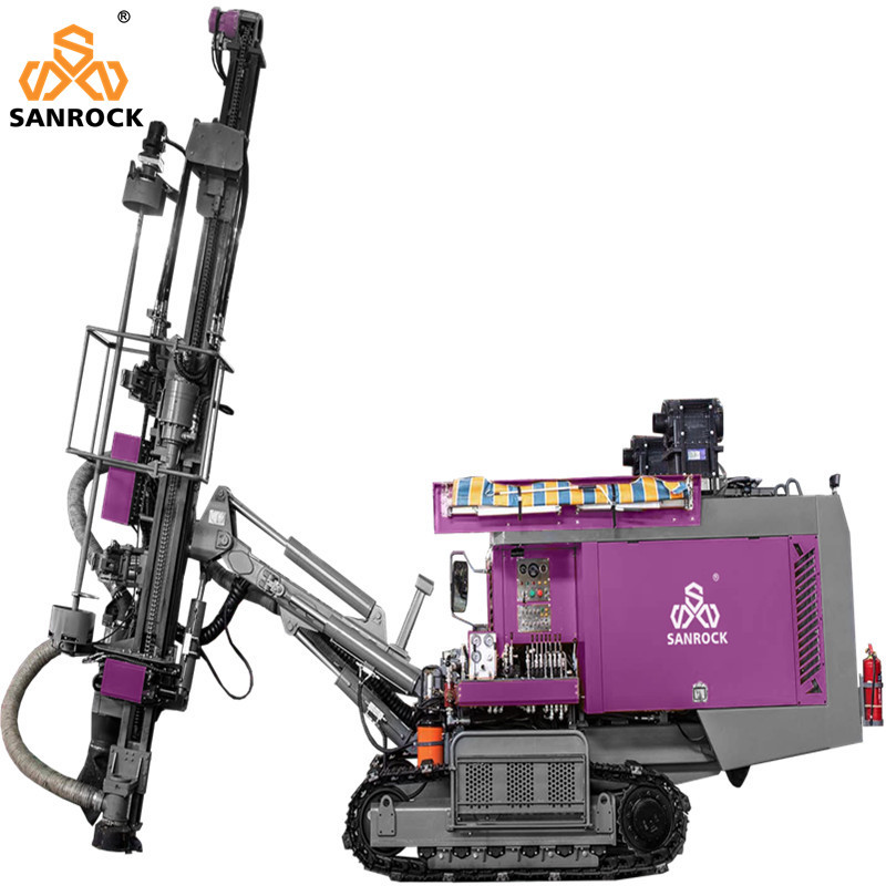 Mining Drilling Machine Integrated DTH Drilling Rig Equipment Hydraulic DTH Drilling Rig