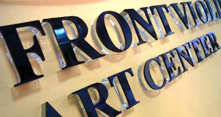 Shop Front Decorative Crystal Letters Multi-color Acrylic Letters