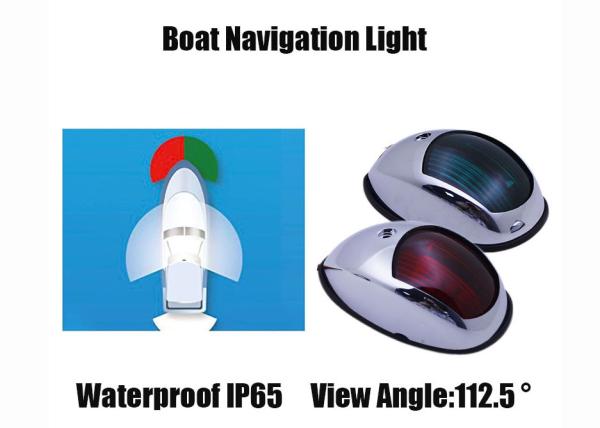 Waterproof Marine Boat Accessories Boat Navigation Light for Pontoon, Skeeter,