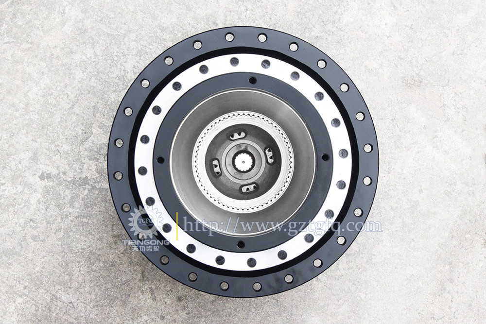ZX470-3/5 Steel Polished Excavator Travel Gearbox Spare Part 9251680/9263595 4637796/4699092/4668620