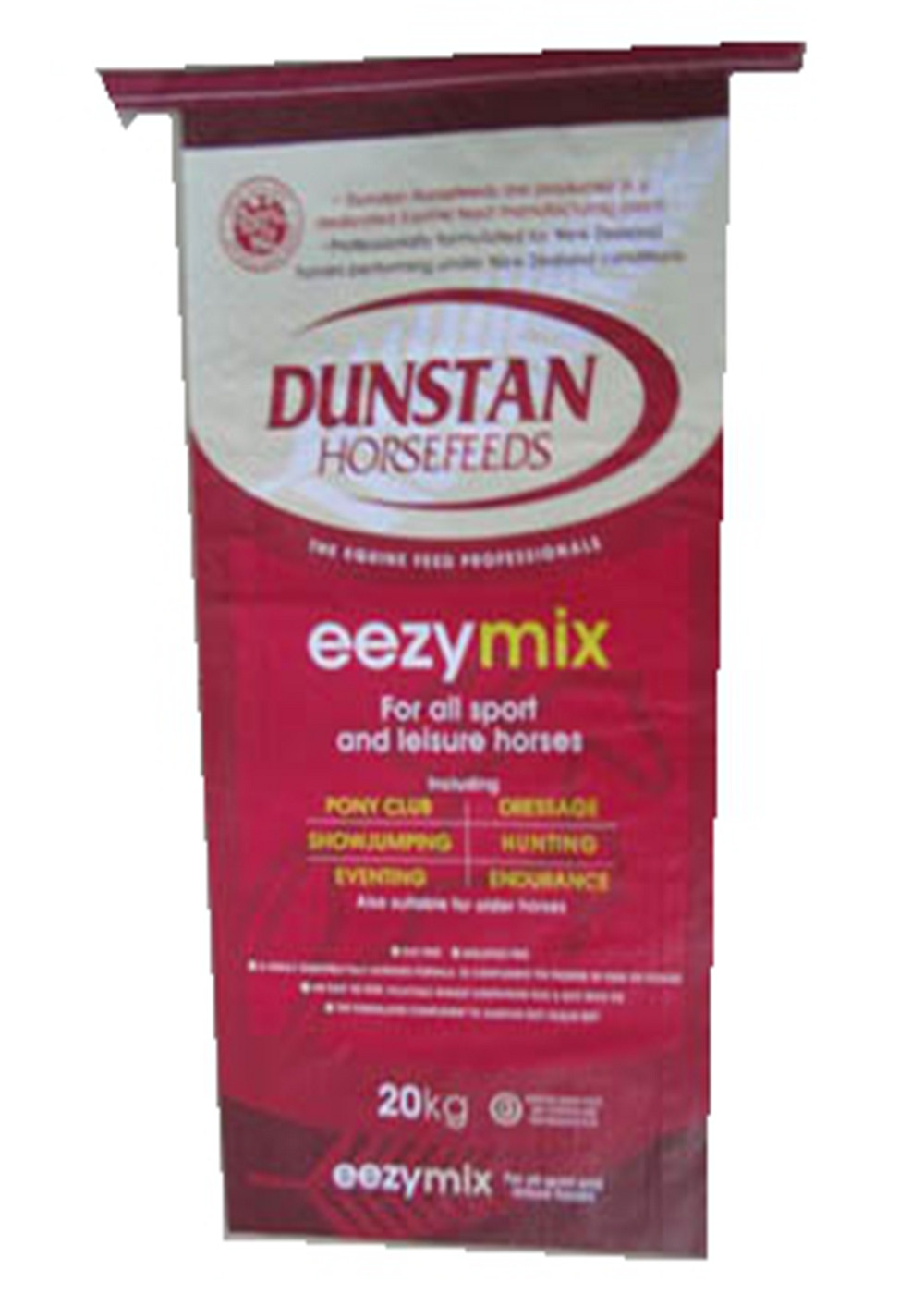Heavy Duty Woven Custom Printed Feed Bags , PP Feed Bags Tear Resistant