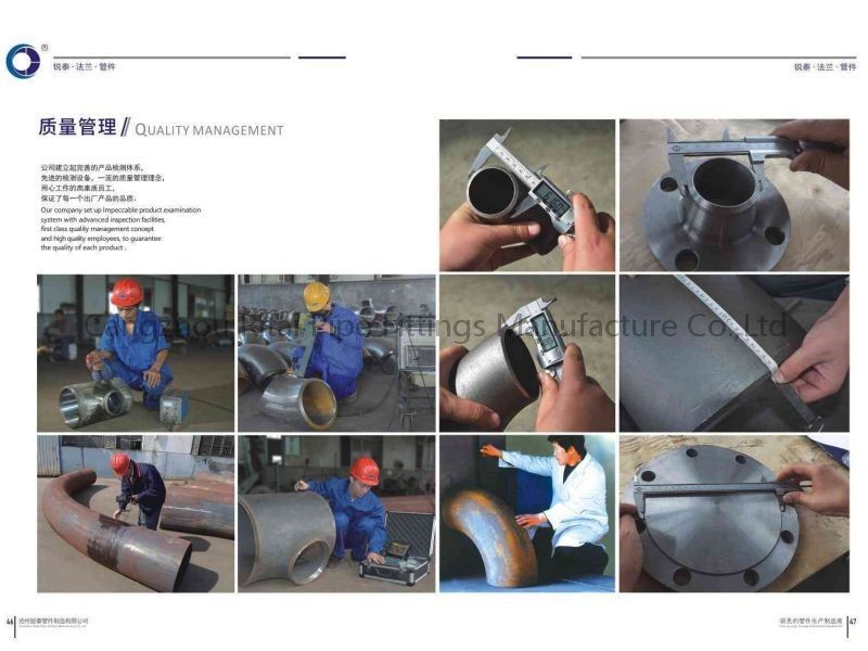 DN100 Weld On Pipe Caps Sch 40 ASME Seamless Steel Pipe Fittings