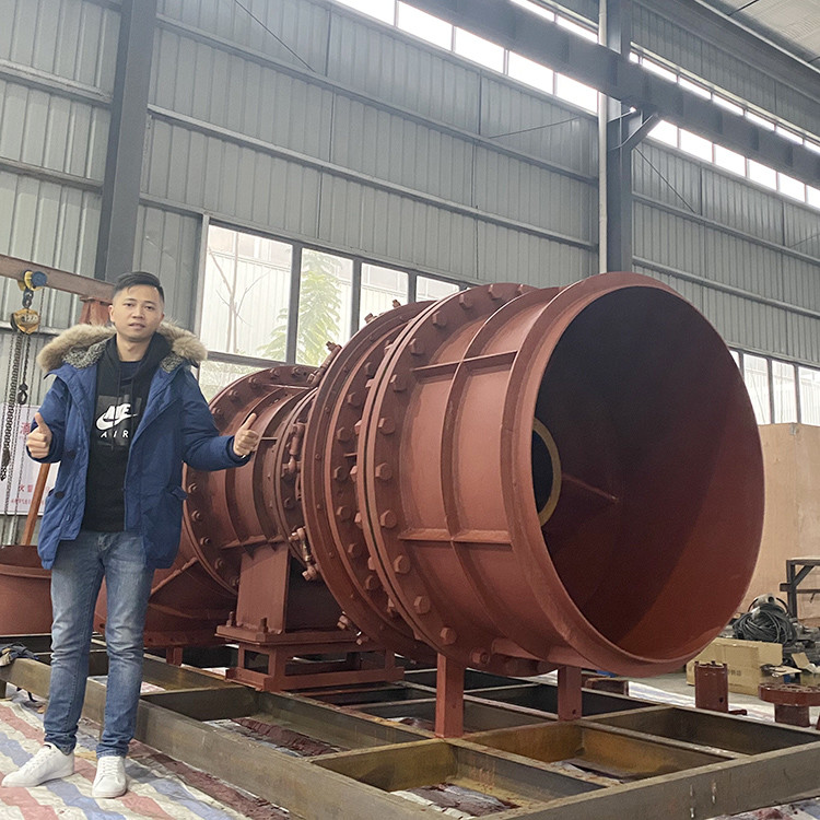 Stainless Steel Low Head 20kw Brushless Water Tubular Turbine Hydrokinetic Turbines