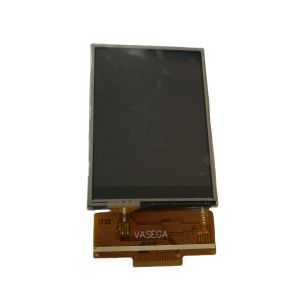 200nits 2.4 Inch TFT LCD Display 200cd/M2 18pin Color Tft Screen Module SPI