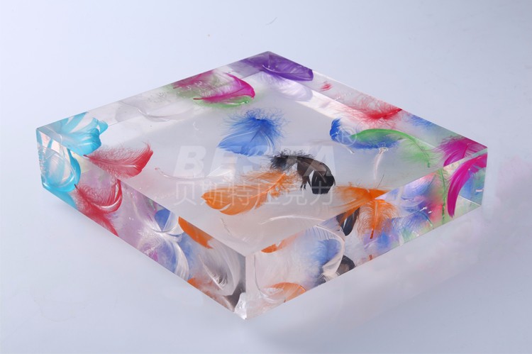 15mm-60mm Acrylic Decorative Wall Panels For Interior Decoration