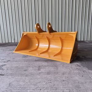 Customized Excavator Ditch Bucket With 0.6cbm 1cbm Capacity