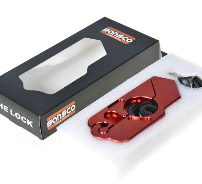 Honda / Yamaha Motorcycle Modified Parts Security Safety Theft Protection Locks