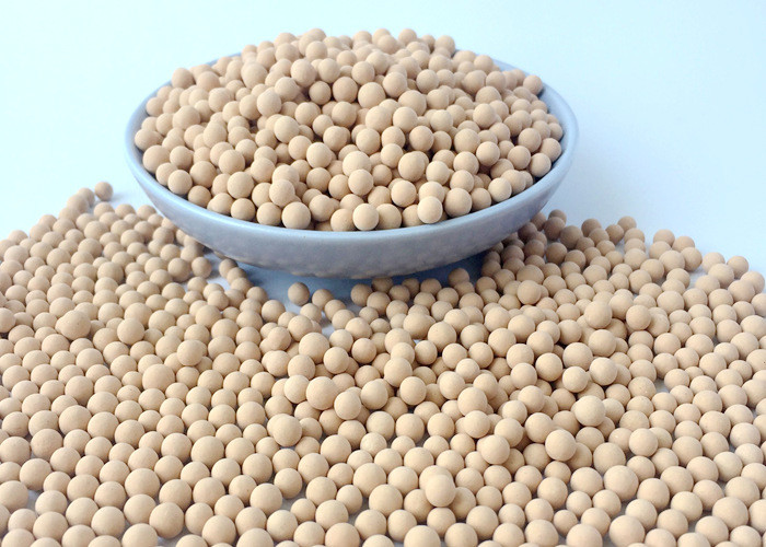 13X Molecular Sieve Desiccant PH Value 6-8 Particle Size 3.0mm -5.0mm