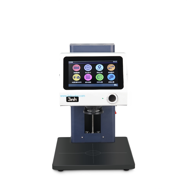 45/0 Geometry Benchtop 3nh Spectrophotometer Colour Measurement Of Wet / Dry