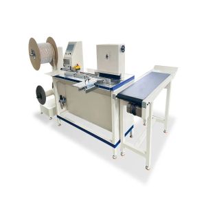 China Double Loop Wire Twin Ring Spiral Wire Coil Binder Binding Closing Machine No Need To Change Mould on sale