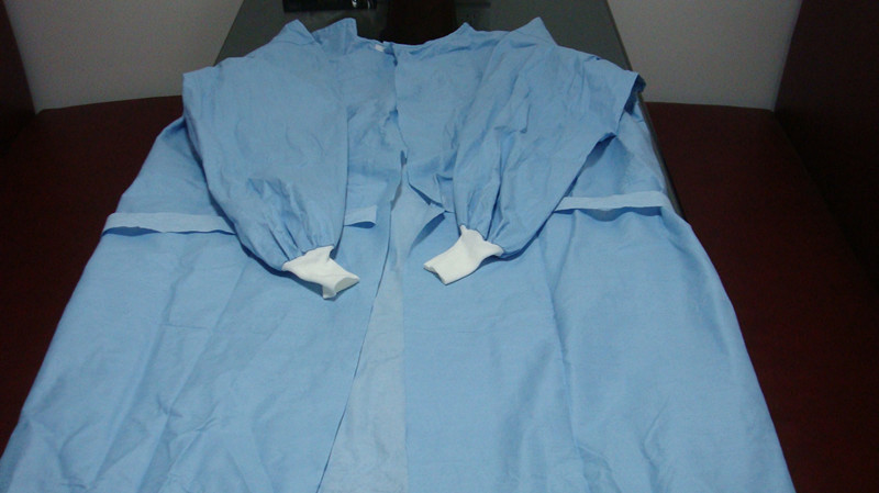 T.U.R Dispoable Surgical Gown Urology Surgery blue colour SMS EO Sterile