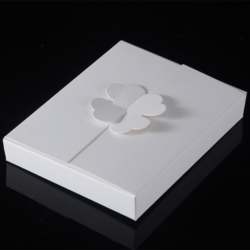 Creative Silk Scarf Packaging Box Industrial Shoes Clothing Printing Handling Stamping