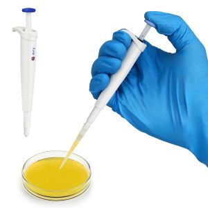 50μL Manual Adjustable Pipette Laboratory Micropipette Single Channel Pipettor