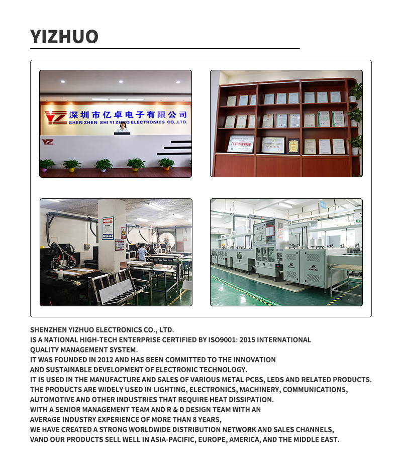 Quantum board High PPE custom grow light PCBA
