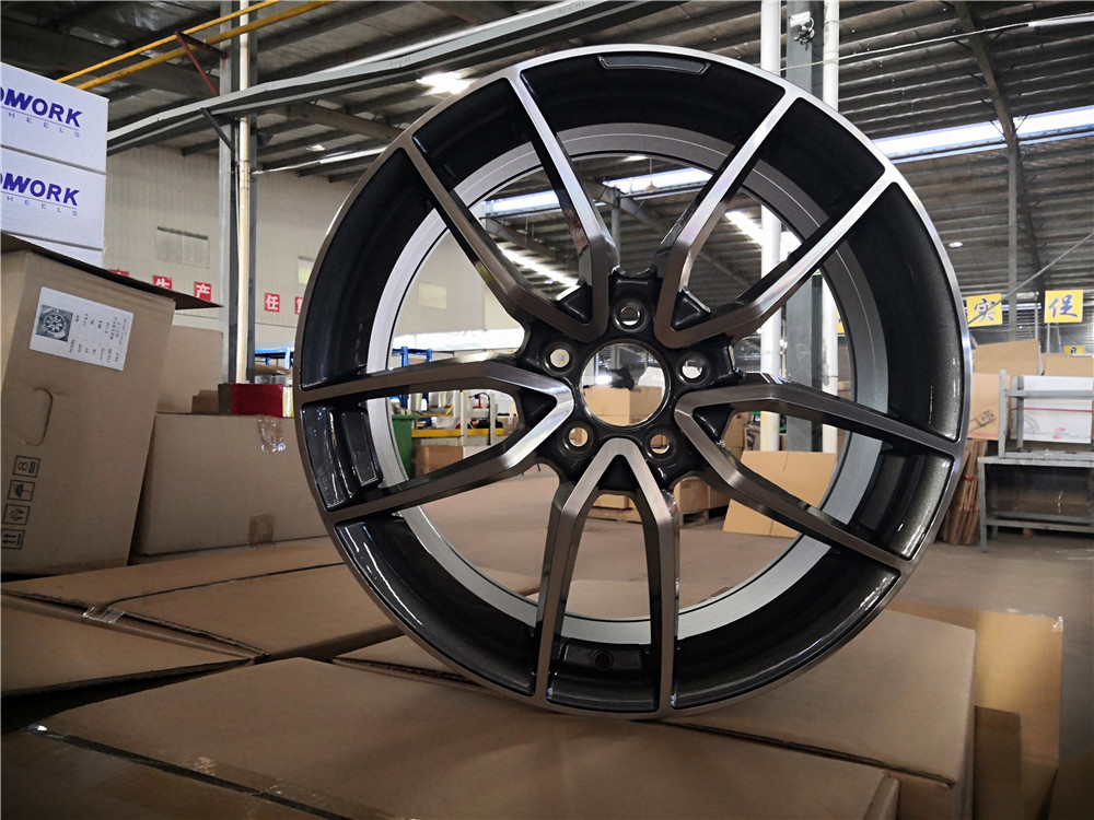 AMG Style 66.5 Mercedes Benz Replica Wheels Alloy 19x9.0 19x8.0
