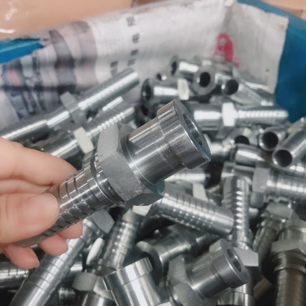BSP Garden Swivel 0.080 Kg Hydraulic Adapter Fittings