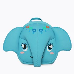 Supercute Elephant Backpack Custom Backpack Neoprene Material Cartoon Design