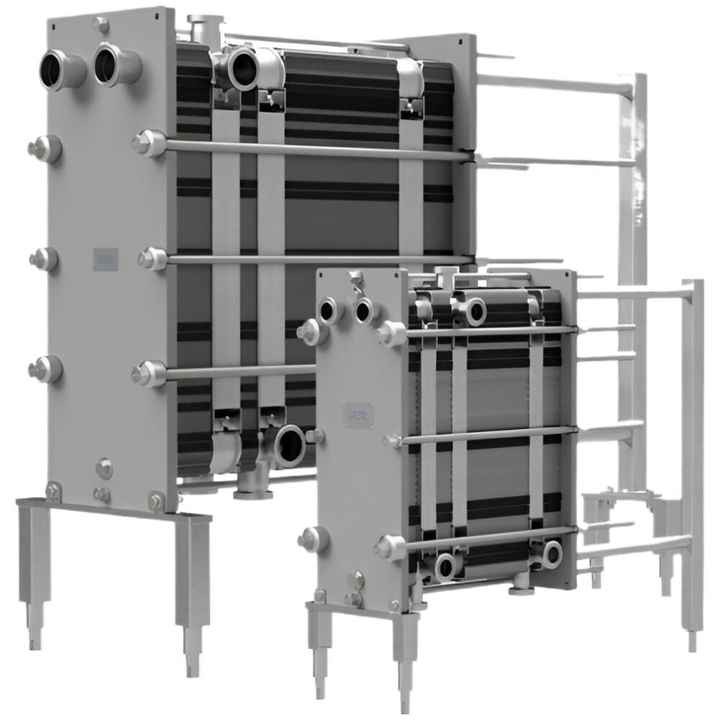 Chemical Heat Exchanger Baffles Yes DC 48V Input Voltage for Optimal Heat