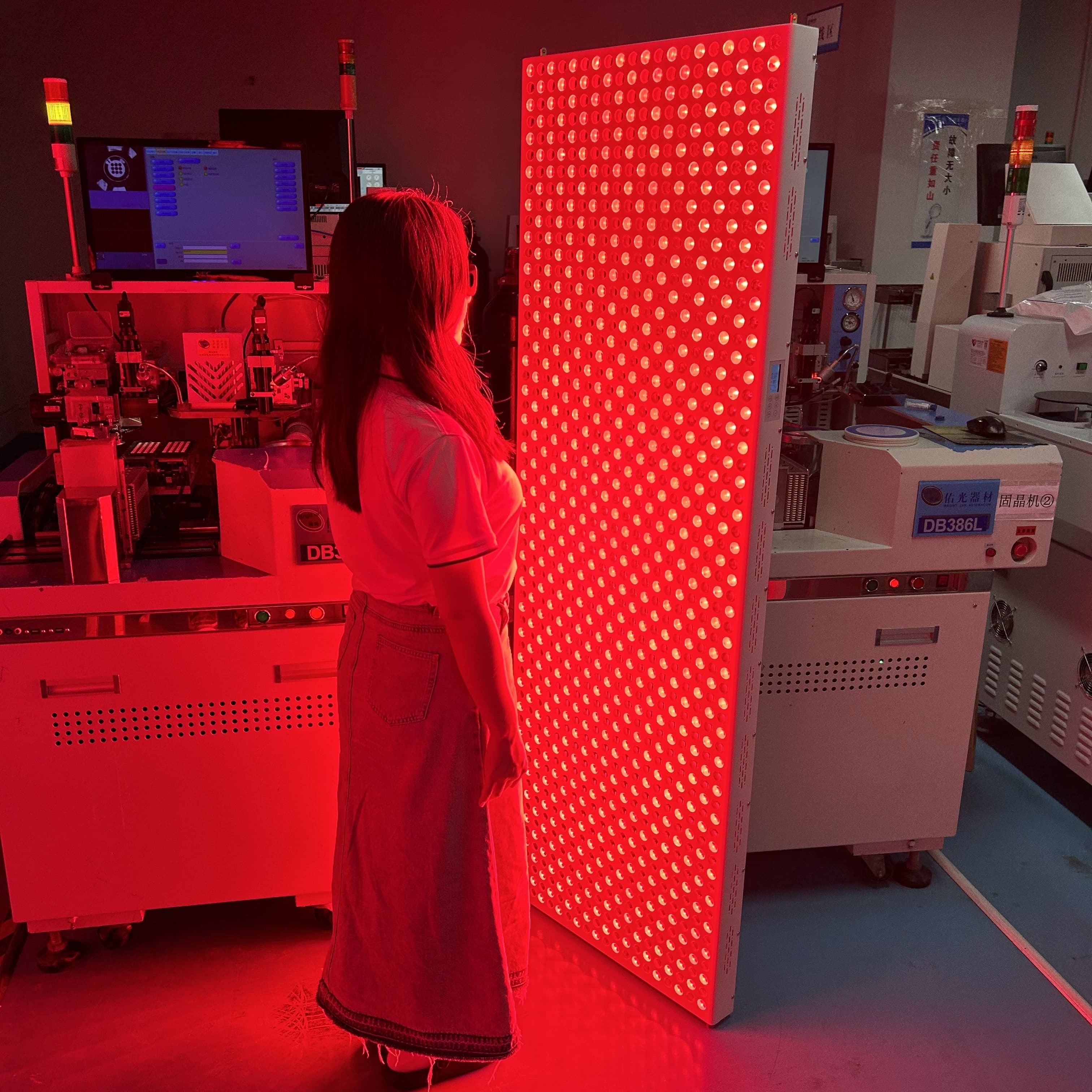 Powerful 6000w 660nm 850nm PDT Led Light Therapy Machine for Acne Treatment