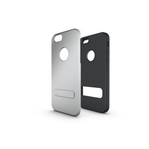 Case for iPhone 6/6Plus, unique design with stand,two layers, available in