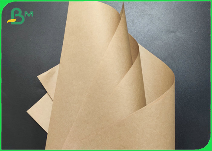 Harmless 100% Vrigin Pulp Uncoated Food Grade Wrapping Paper For Food Package