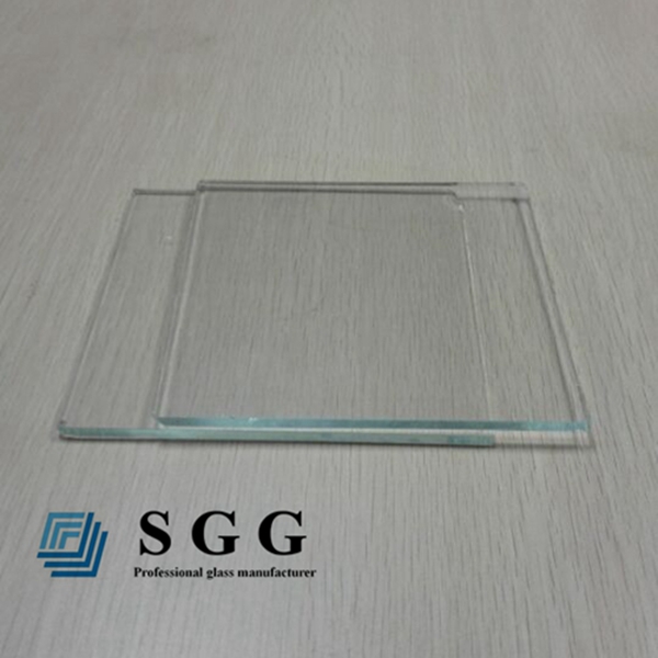 Top quality 6mm ultra clear glass panel