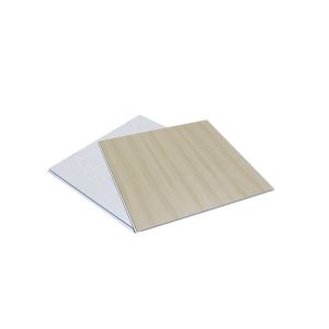  Indoor Wood PVC Ceiling Panel Plastic Composite PVC Coating Cladding Fluted Wall Board Manufactures